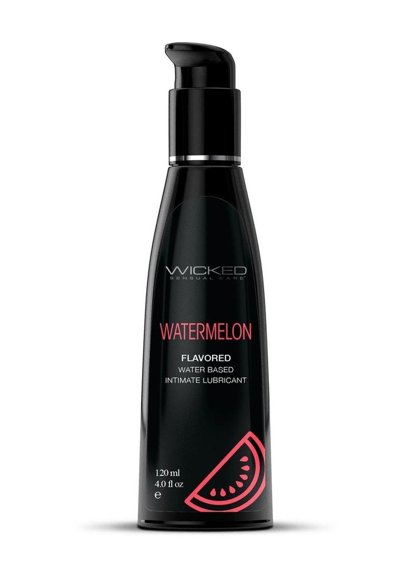 Wicked Aqua Water Based Flavored Lubricant