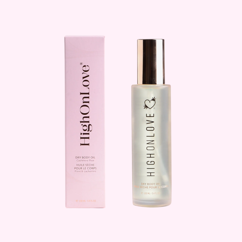Dry Body Oil