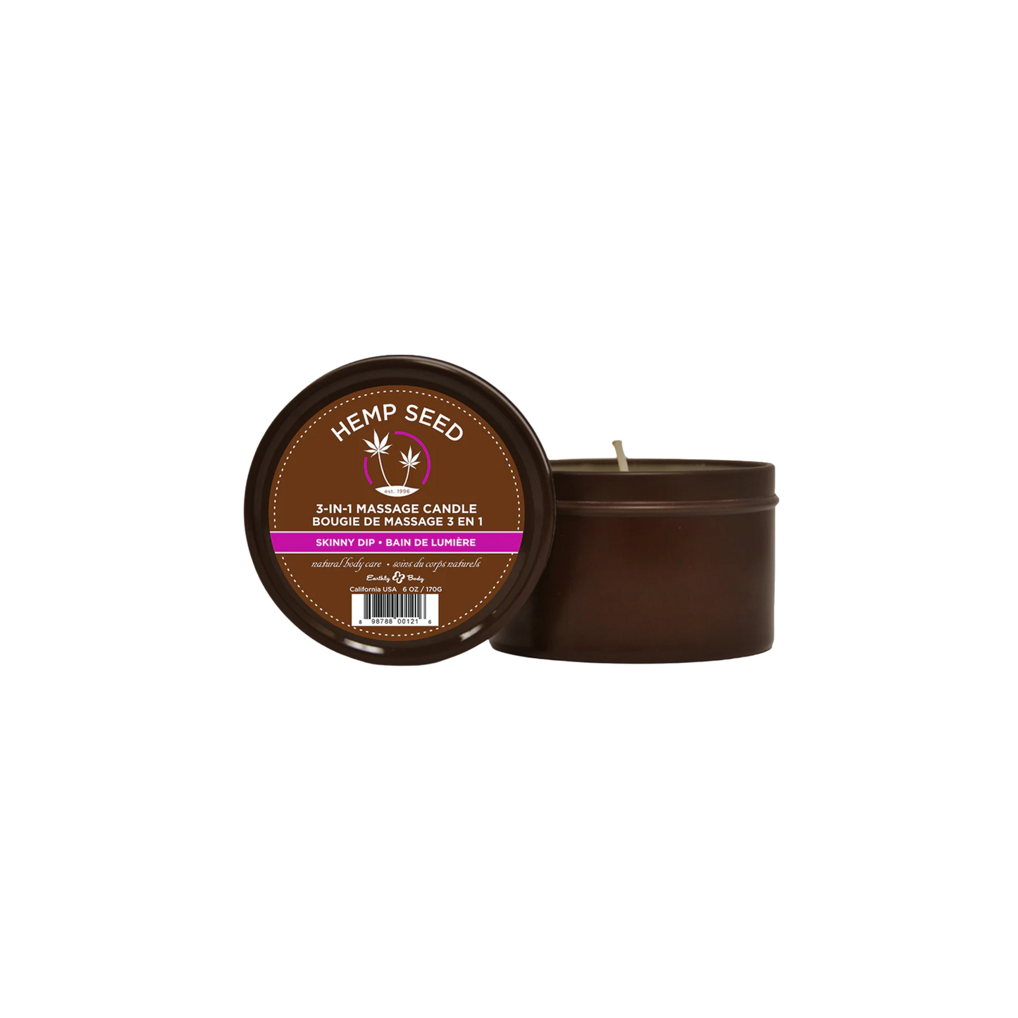 Massage Candle - Hemp Seed