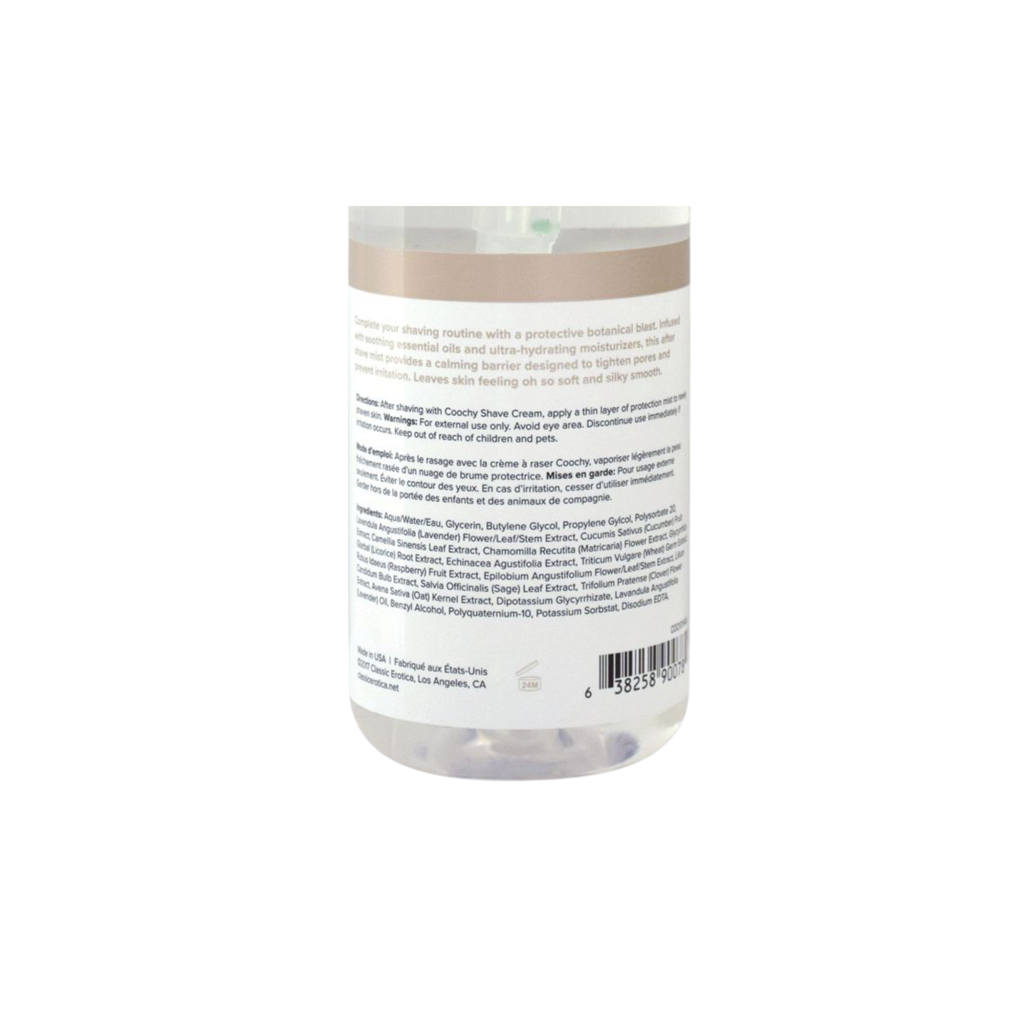 Aftershave Mist