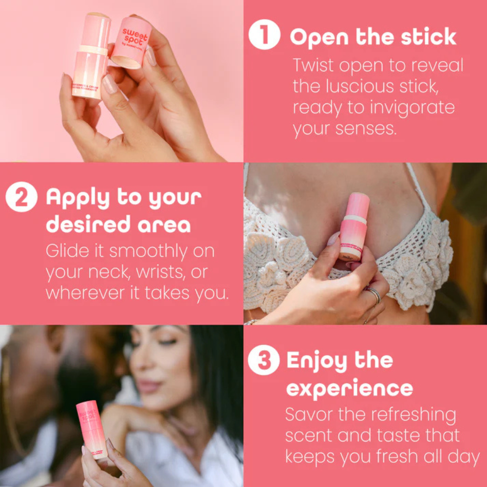 Sweet Spot Flavored Fragrance