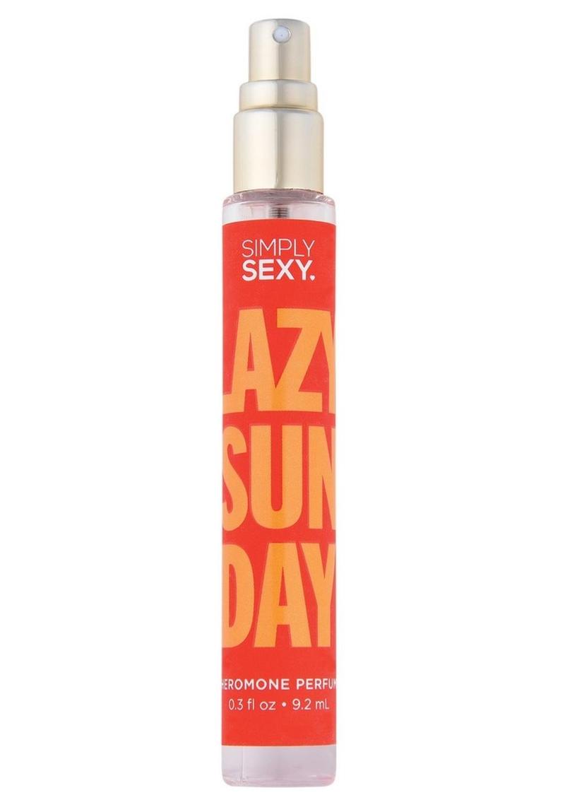 Perfume Infused with Pheromones