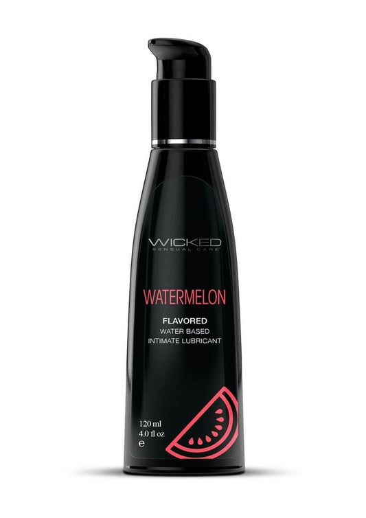 Wicked Aqua Water Based Flavored Lubricant